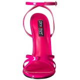 Pink 15 cm Devious DOMINA-108 sandales à talons aiguilles