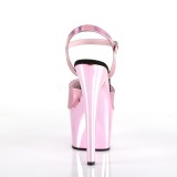 Pink 18 cm ADORE-709HGCH Hologramme talons avec plateforme