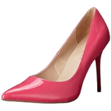 Pink Verni 10 cm CLASSIQUE-20 escarpins à talon aiguille bout pointu