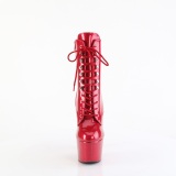 Pink glitter 18 cm pleaser bottines talons hauts femme