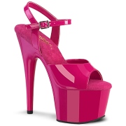 Pink plateforme 18 cm ADORE-709 talons hauts pleaser