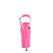 Pink plateforme 20 cm FLAMINGO-809 talons hauts pleaser