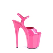 Pink plateforme 20 cm FLAMINGO-809 talons hauts pleaser