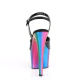 Plateforme arc en ciel 18 cm ADORE-709RC chaussures de pole dance