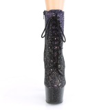 Pourpre glitter 18 cm ADORE-1020OMBG exotic bottines de pole dance