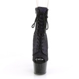 Pourpre paillettes 18 cm ADORE-1021MBG bottines de pole dance