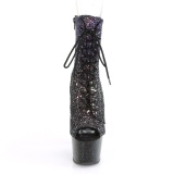 Pourpre paillettes 18 cm ADORE-1021OMBG bottines de pole dance