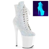 Rflchissant 20 cm FLAMINGO-1020LG boots plateforme et talons