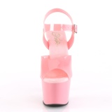 Rose 18 cm ADORE-708N Plateforme Chaussures Talon Haut