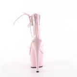 Rose 18 cm ADORE-724RS talon haut avec manchette de cheville strass