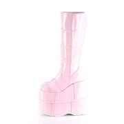 Rose 18 cm STACK-301 bottes demonia - bottes de cyberpunk unisex