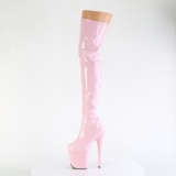 Rose 20 cm FLAMINGO-3000 Cuissardes Bottes Plateforme