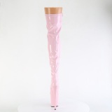 Rose 20 cm FLAMINGO-3000 Cuissardes Bottes Plateforme