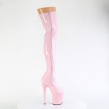 Rose 20 cm FLAMINGO-3000 Cuissardes Bottes Plateforme