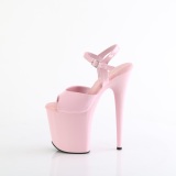 Rose 20 cm FLAMINGO-809 talons hauts pleaser