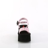 Rose 6,5 cm Demonia FUNN-10 sandales plateforme lolita emo