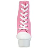 Rose Neon 15 cm DELIGHT-600SK-02 basket  talon aiguille en toile