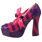 Rose Pourpre 13 cm KITTY-32 Chaussures pour femmes a talon