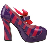 Rose Pourpre 13 cm KITTY-32 Chaussures pour femmes a talon