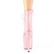 Rose glitter 18 cm ADORE-1020GDLG bottines de pole dance