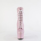 Rose glitter 18 cm ADORE pleaser bottines talons hauts femme