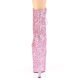 Rose glitter 20 cm FLAMINGO-1020GWR exotic bottines de pole dance