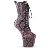 Rose motif serpent 20 cm CRAZE-1040SP pony bottines de pole dance