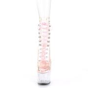Rose transparent 18 cm ADORE-1020C-2 bottines de striptease