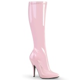 Roses Verni 13 cm SEDUCE-2000 Bottes Femmes pour Hommes