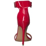 Rouge 13 cm AMUSE-10 chaussures travesti