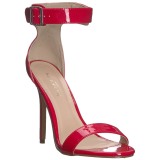 Rouge 13 cm AMUSE-10 chaussures travesti