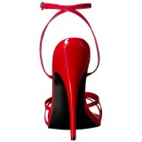 Rouge 15 cm DOMINA-108 chaussures fetish à talons