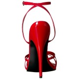 Rouge 15 cm DOMINA-108 chaussures fetish  talons