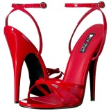 Rouge 15 cm DOMINA-108 chaussures fetish  talons