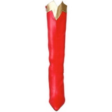 Rouge 9,5 cm WONDER-130 Bottes Femmes Hautes