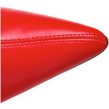 Rouge 9,5 cm WONDER-130 Bottes Femmes Hautes