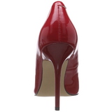 Rouge Verni 10 cm CLASSIQUE-20 Escarpins Talons Aiguilles Hommes