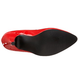 Rouge Verni 10 cm DREAM-420 Escarpins Talons Aiguilles Hommes