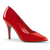 Rouge Verni 10 cm VANITY-420 Escarpins Talons Aiguilles Hommes