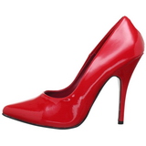 Rouge Verni 10 cm VANITY-420 Escarpins Talons Aiguilles Hommes