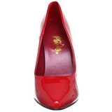 Rouge Verni 10 cm VANITY-420 Escarpins Talons Aiguilles Hommes