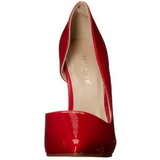 Rouge Verni 13 cm AMUSE-22 Chaussures Escarpins Classiques