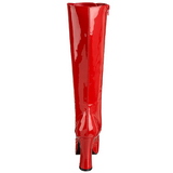 Rouge Verni 13 cm ELECTRA-2020 Bottes Femmes pour Hommes