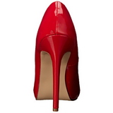 Rouge Verni 13 cm SEXY-42 Chaussures Escarpins Classiques