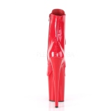 Rouge Verni 20 cm FLAMINGO-1020 Plateforme Bottines