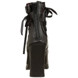 Similicuir 10 cm DEMONIA CRYPTO-51 plateforme bottines femmes