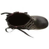 Similicuir 10 cm DEMONIA CRYPTO-51 plateforme bottines femmes