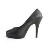 Similicuir 11,5 cm FLAIR-480 Chaussures pour femmes a talon