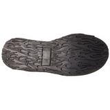 Similicuir 14 cm SWING-221 bottes lolita gothique semelles paisses