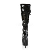 Similicuir 15 cm DELIGHT-2029 bottes pleaser plateforme